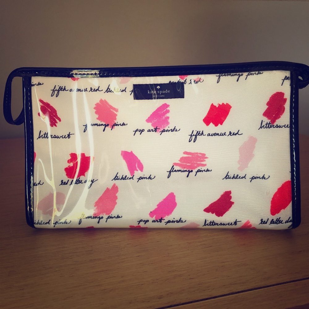 Kate Spade makeup bag